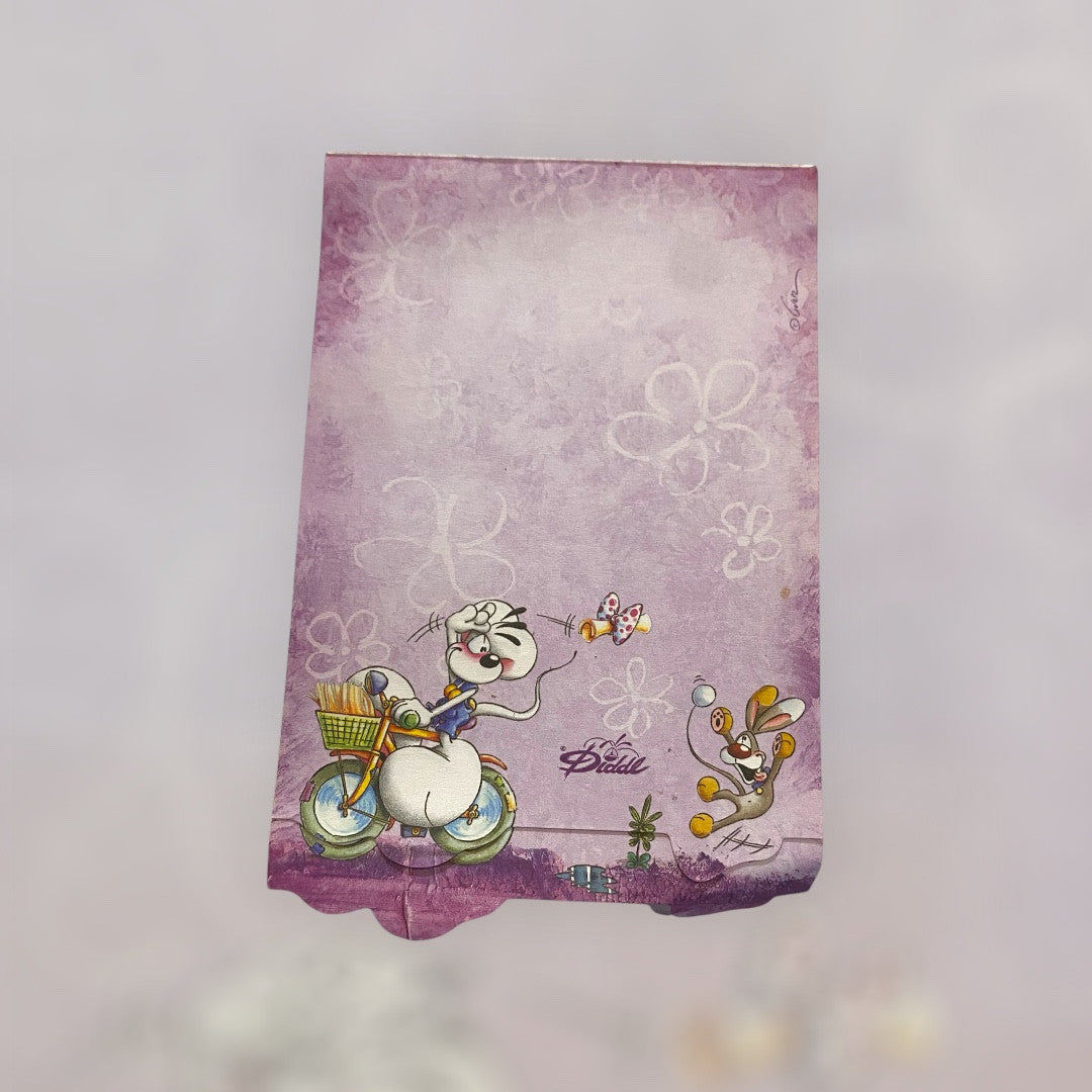 Diddl Relief Sheet No. 62 Postman