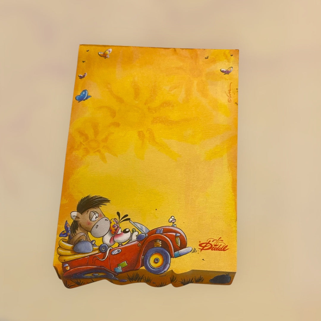 Diddl Relief Sheet No. 66 Flatfoot