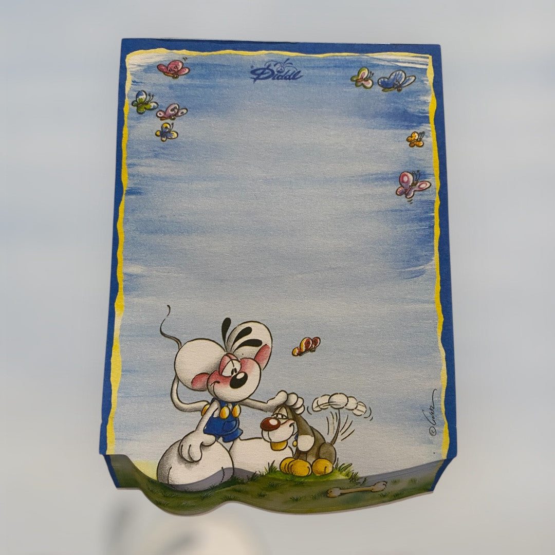 Diddl Relief Sheet No. 73 Petting Sessions