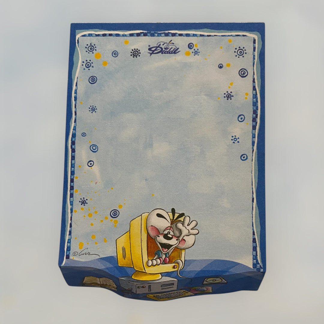 Diddl relief sheet No. 77 Computerwinker