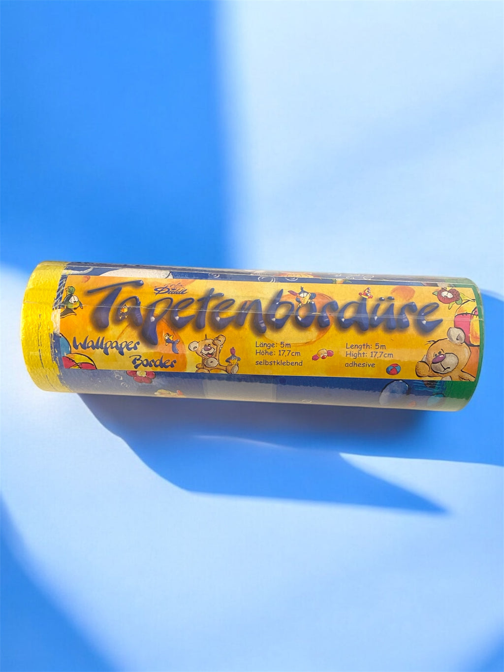 Diddl Tapetenbordüre Ausstellungsmodell