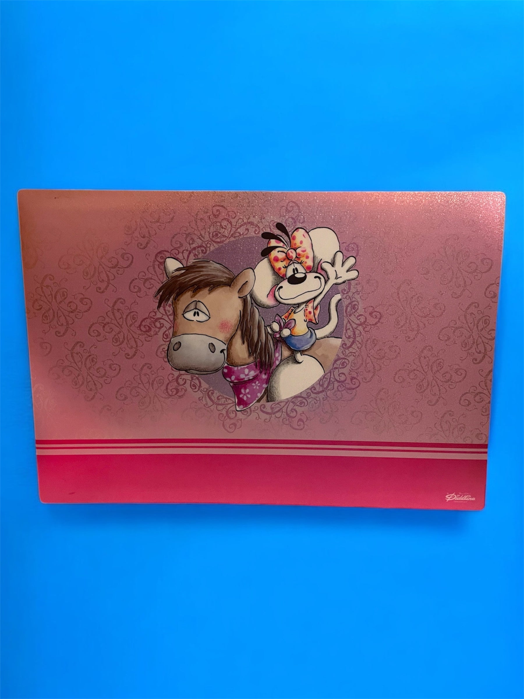 Diddlina und Galupy Schreibtischunterlage 42 cm  x 50 cm