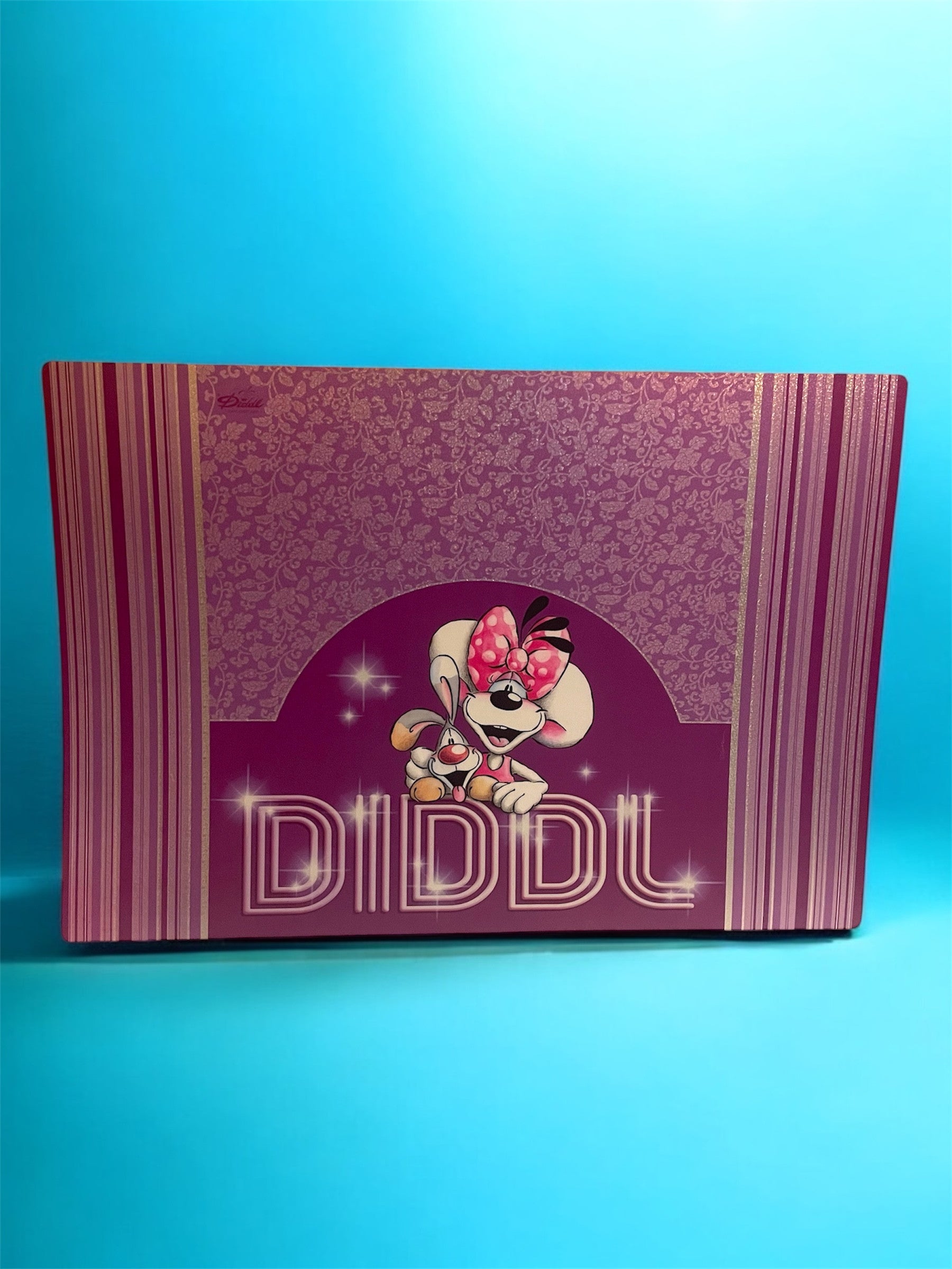 Diddlina und Bibombl  Schreibtischunterlage 42 cm  x 50 cm