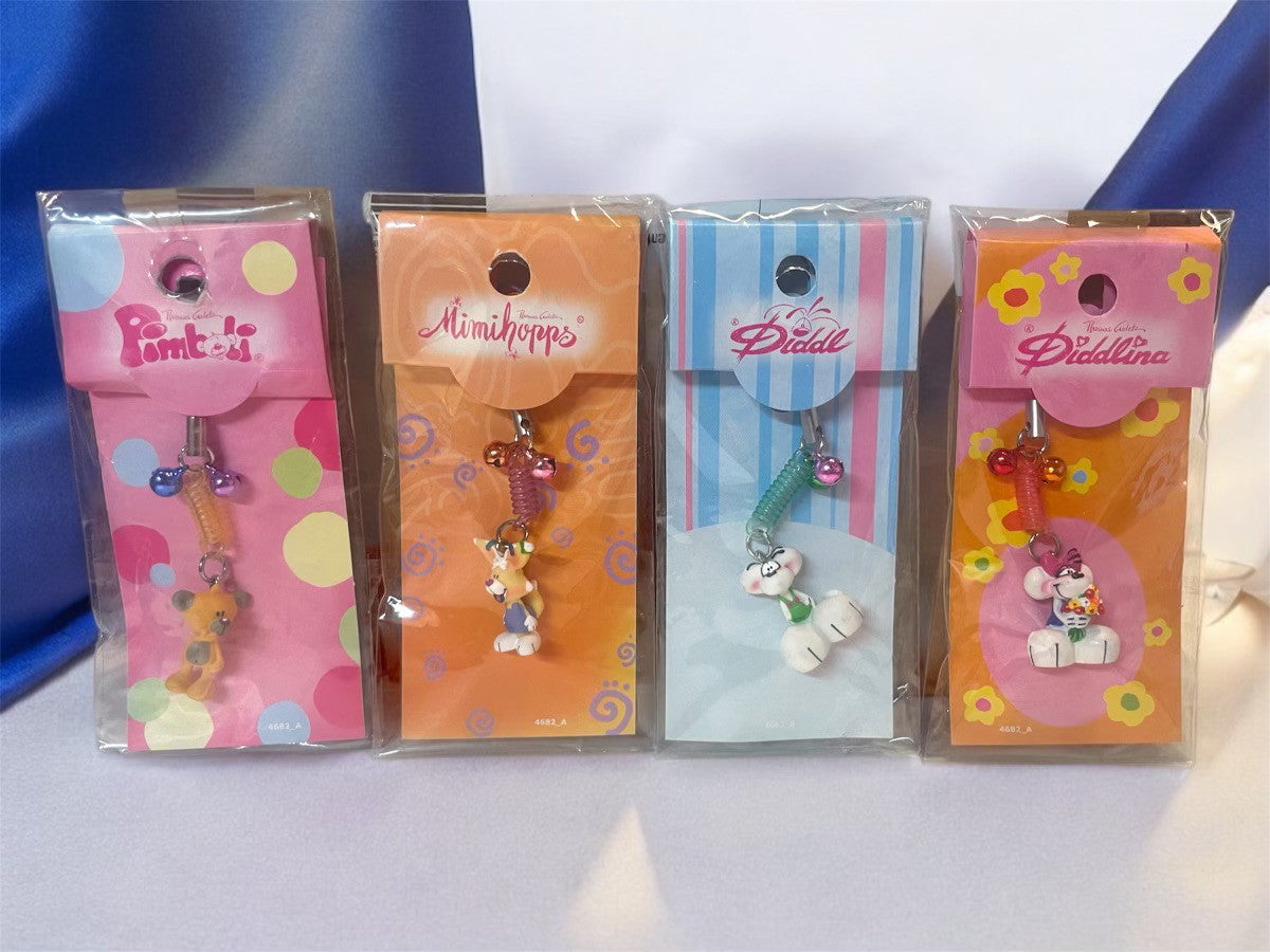 Diddl und Freunde Handyanhänger Ausstellungsmodell