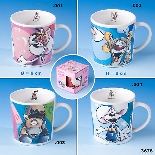 Diddl und Freunde Tasse