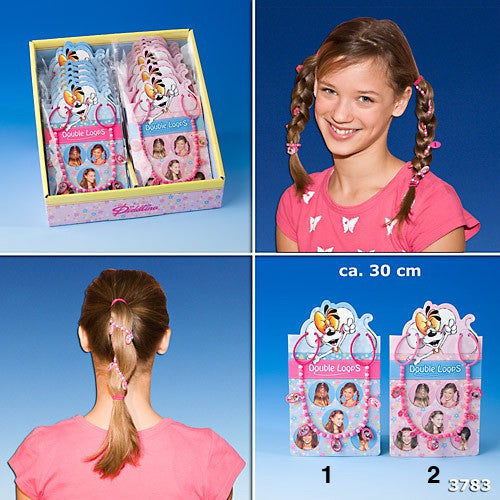 Diddlina Doppelhaarband