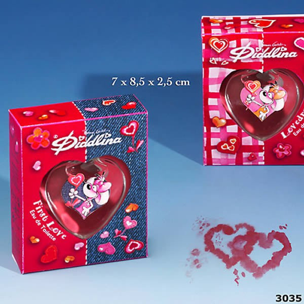 Diddlina Eau de Toilette, Valentin