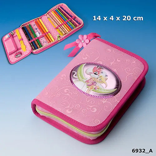 Diddlina und Simsaly Etui ohne Etikette