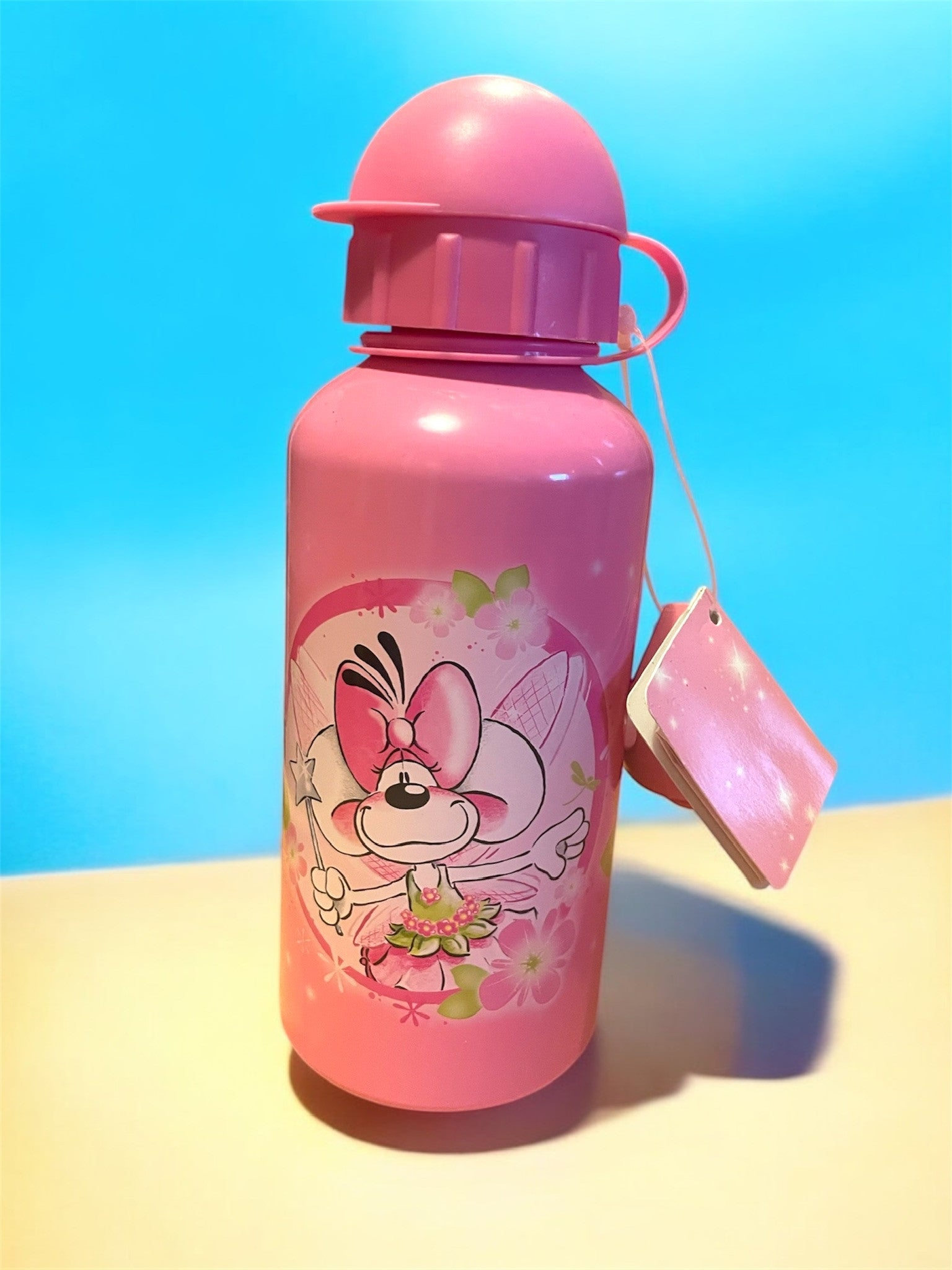 Diddlina Fee Trinkflasche mit Schraubverschluss