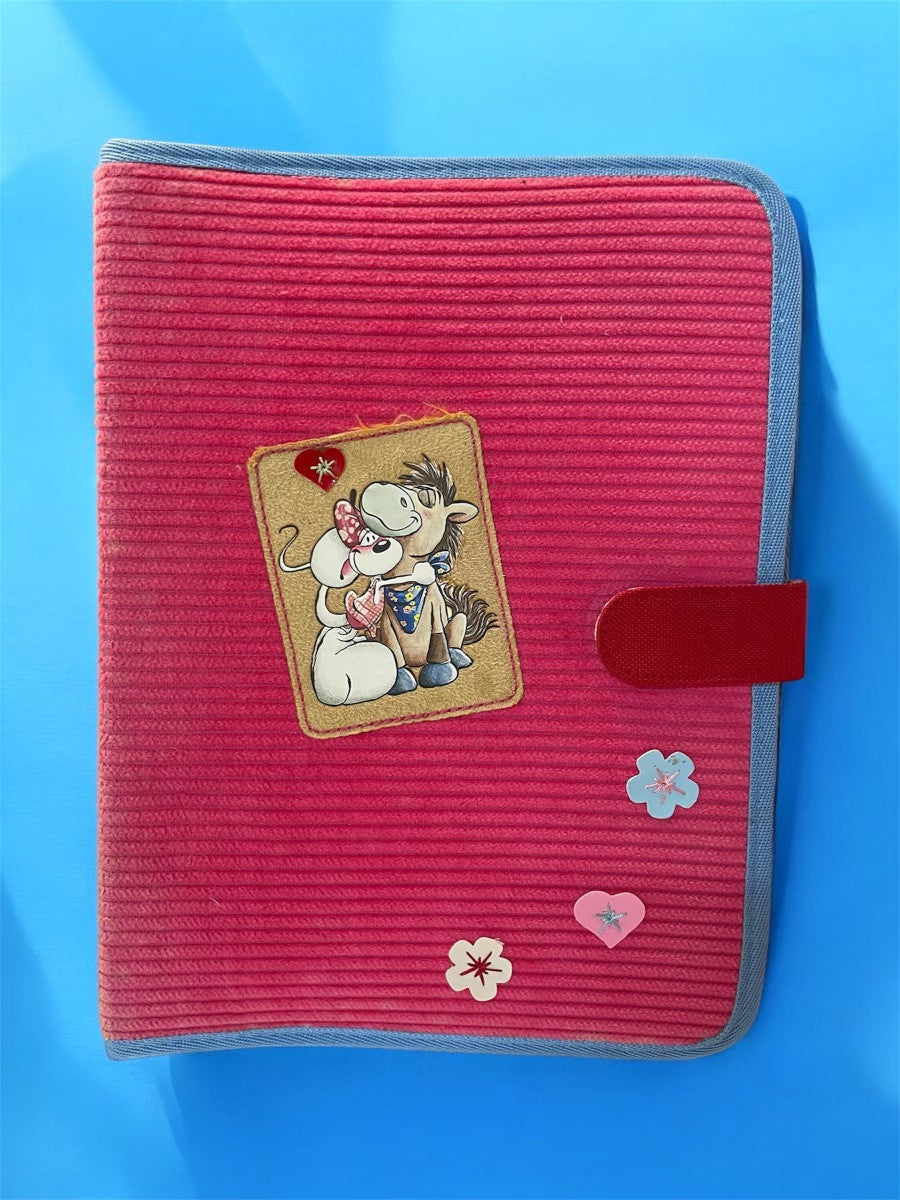 Diddlina Friendsforever photo album (slightly faded)