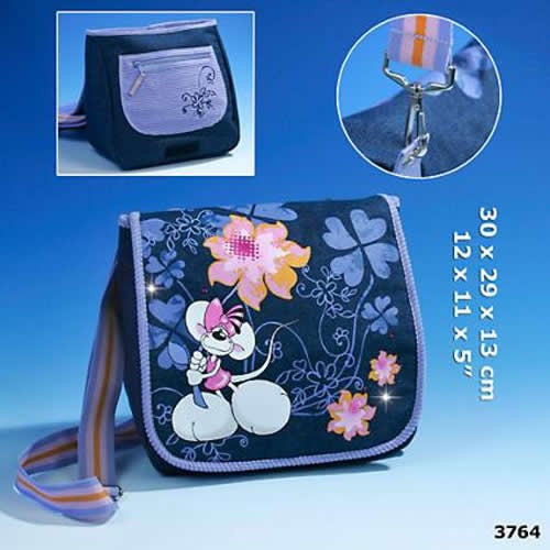 Diddlina Hibiscus Umhängetasche