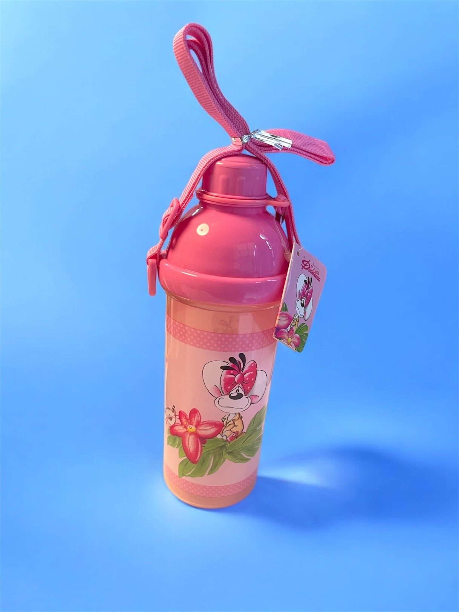Diddlina-Milimits-Bibombl Trinkflasche mit Band