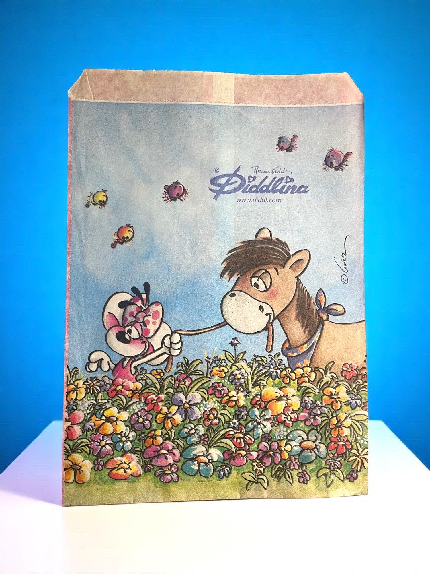 Diddlina mit Galupy Tüte Nr. 69 A5