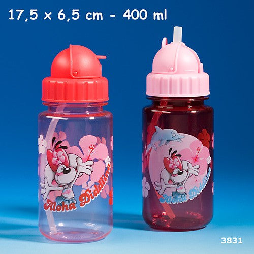 Diddlina Aloha Plastik- Trinkflasche
