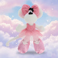 Peluche Diddlina en robe de ballerine, 30 cm