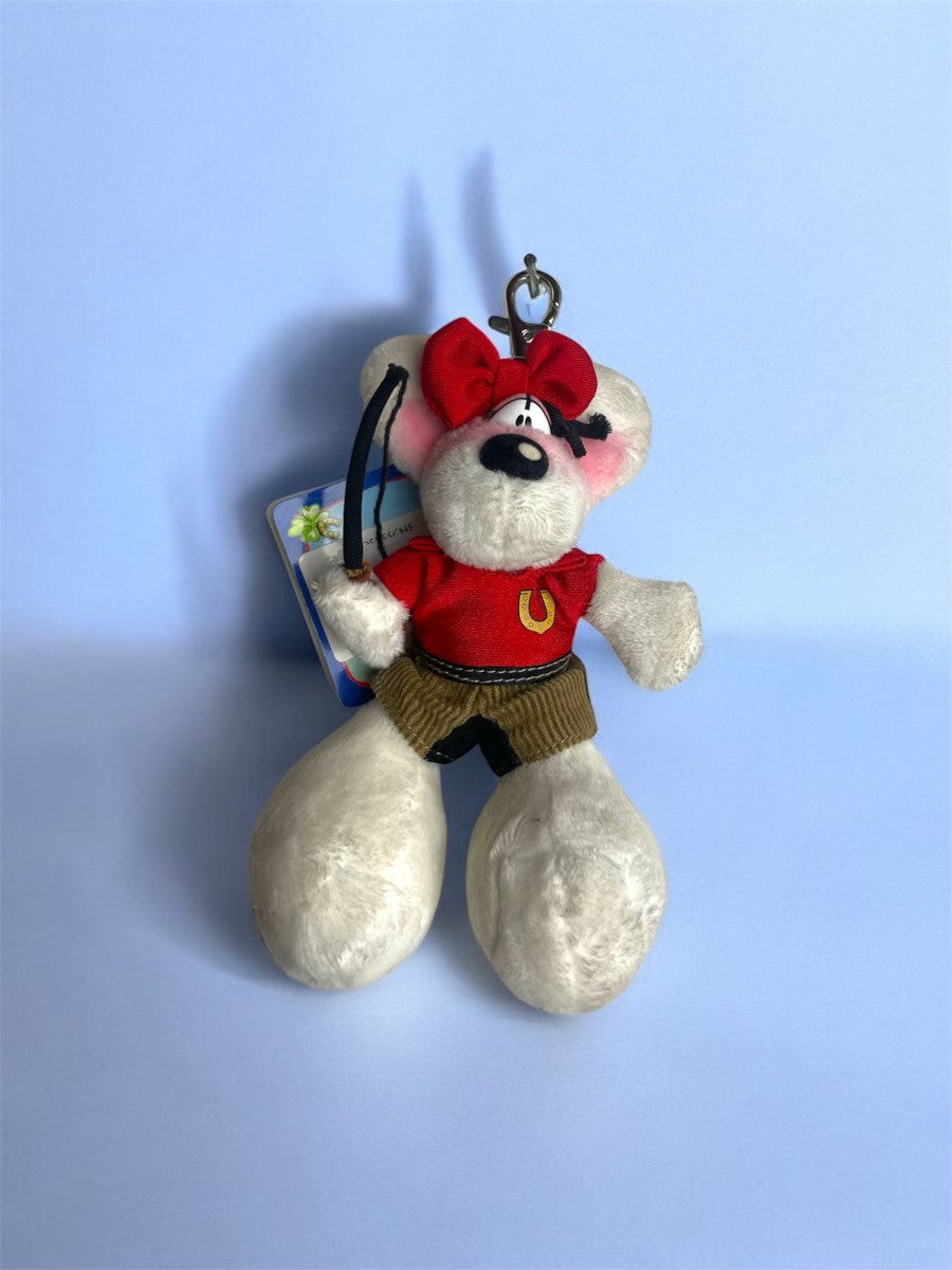 Diddlina Reiterin Schlüsselanhänger