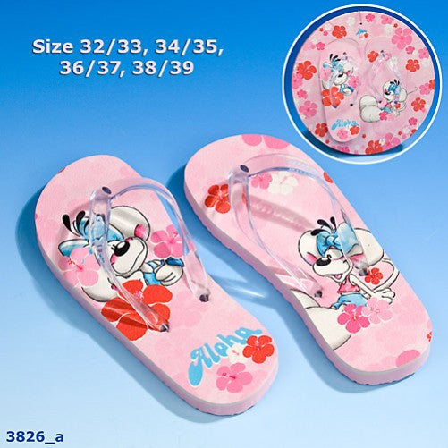 Diddlina Strandschuhe / Flip Flops