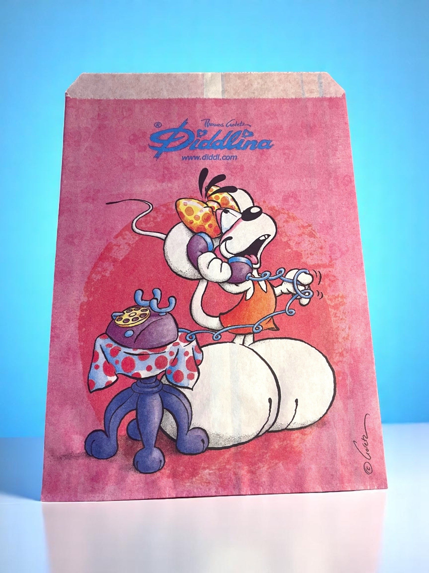 Telephone Diddlina Bag No. 59 A5