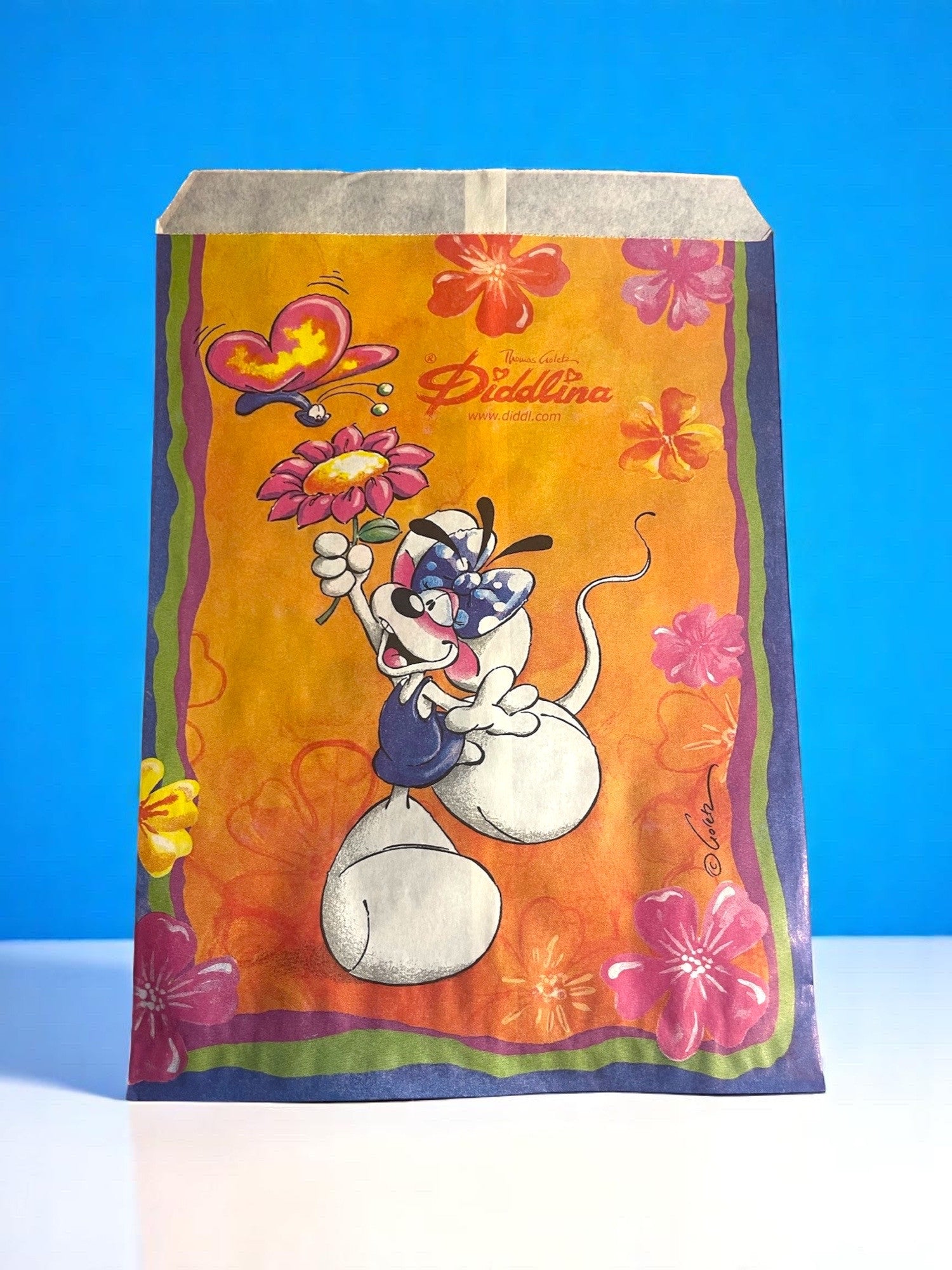 Butterfly Scented Flower Bag No. 74 A5