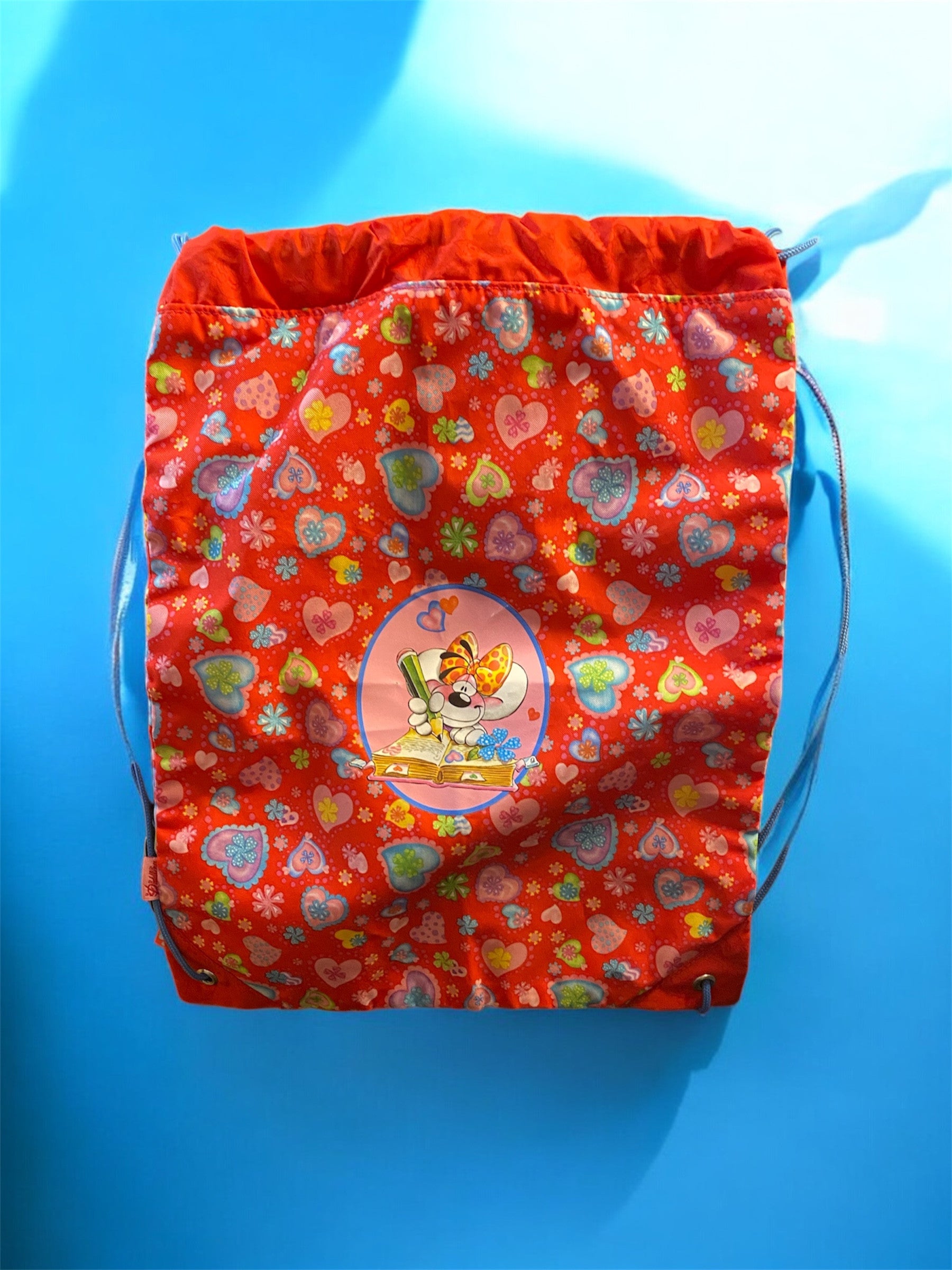 Diddlina Turnsack Schülerin Ausstellungsmodell