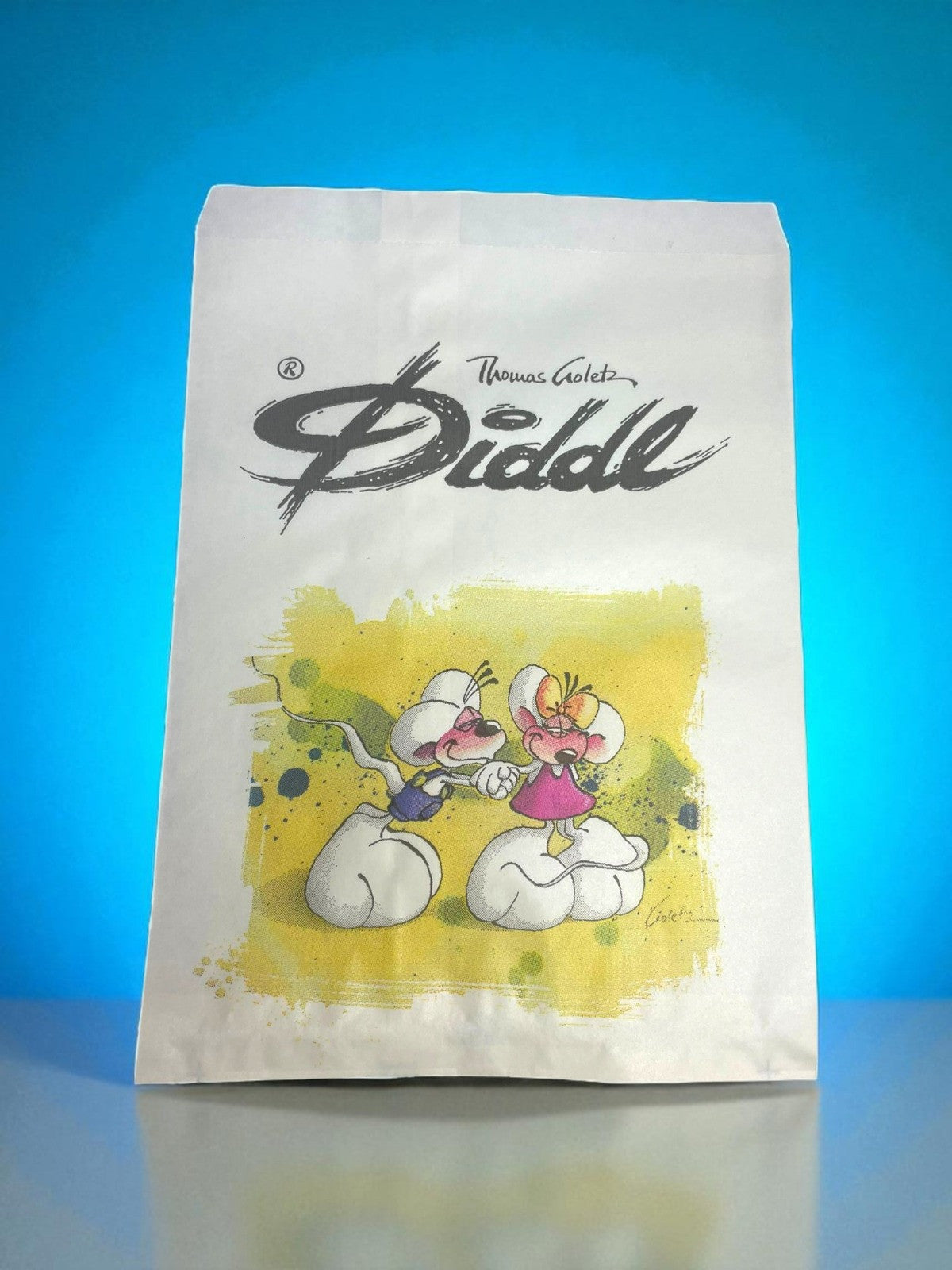 Hand-shaped pastries, bag no. 18 A5