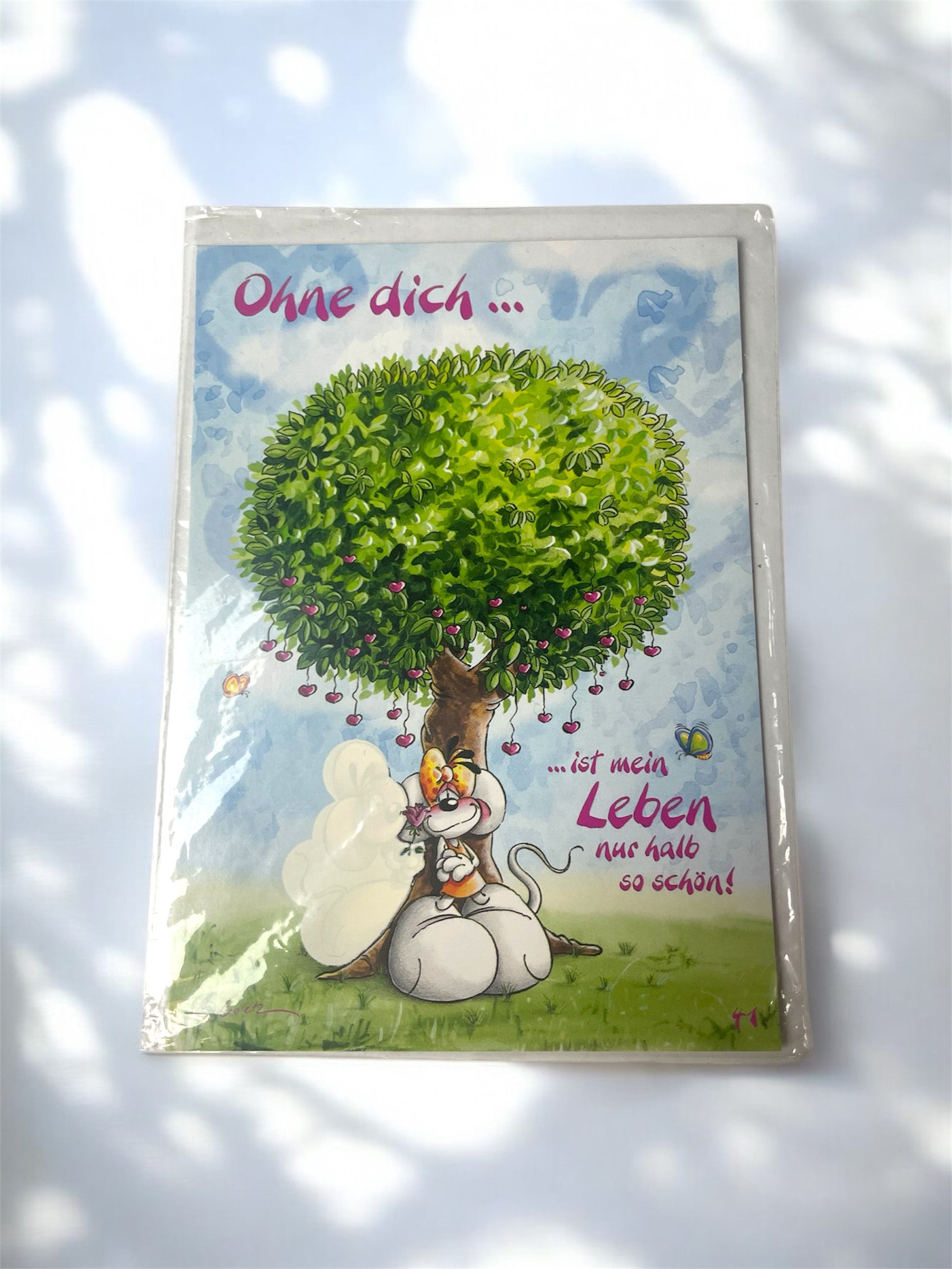 Diddls Hin-und-Weg-Karten Nr.41c