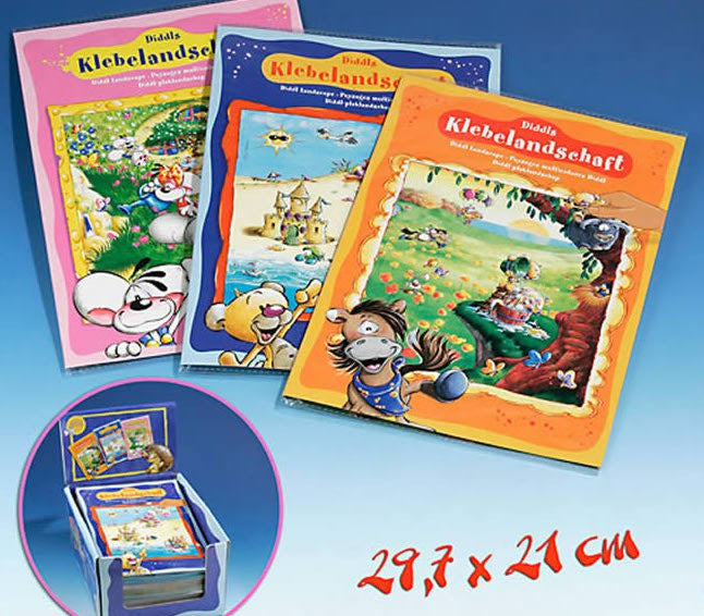 Diddls Klebelandschaft