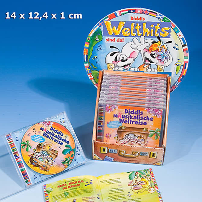 Diddls mäusikalische Weltreise CD