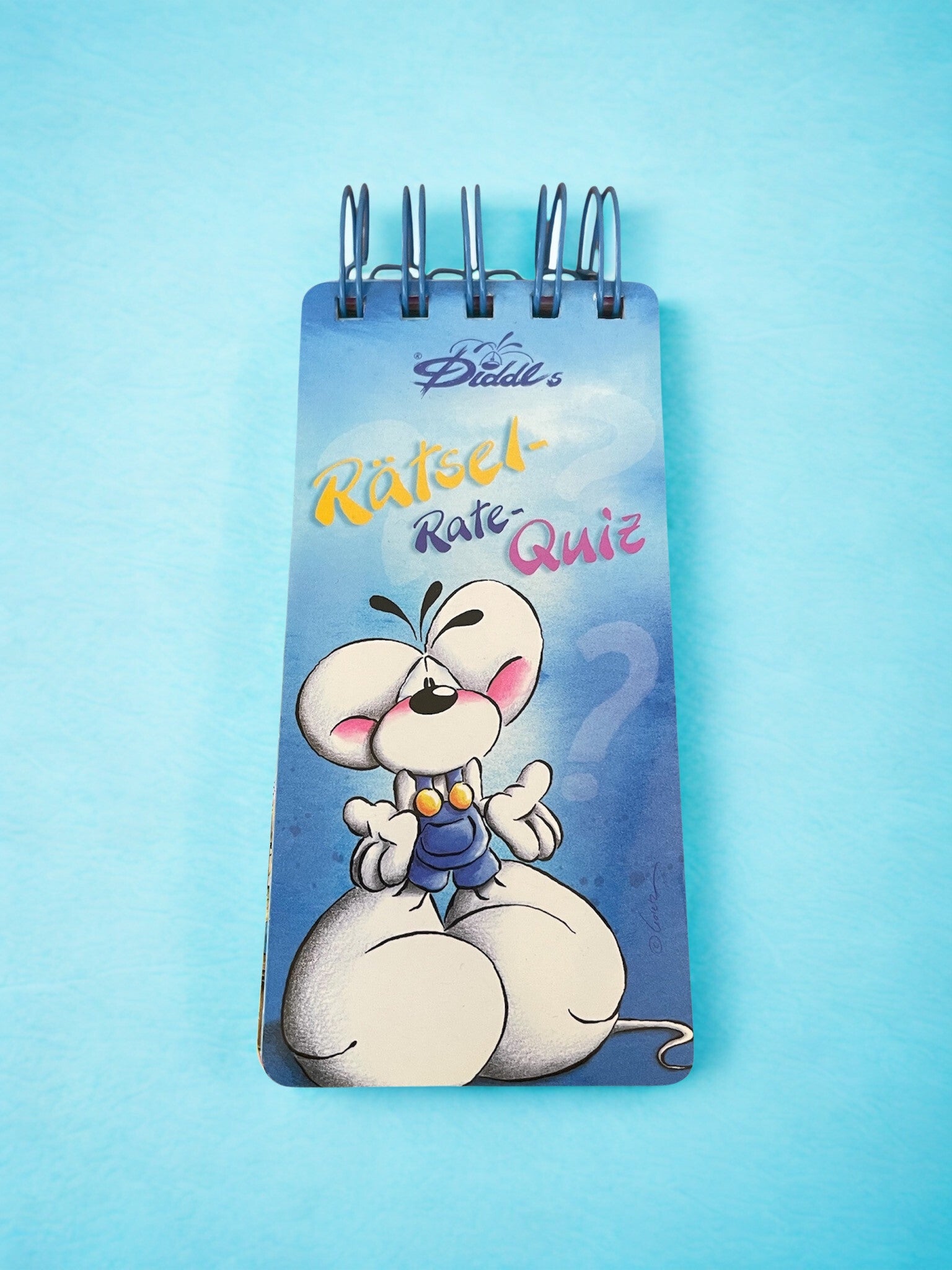 Diddls Rätsel-Rate-Quiz Ausstellungsmodell
