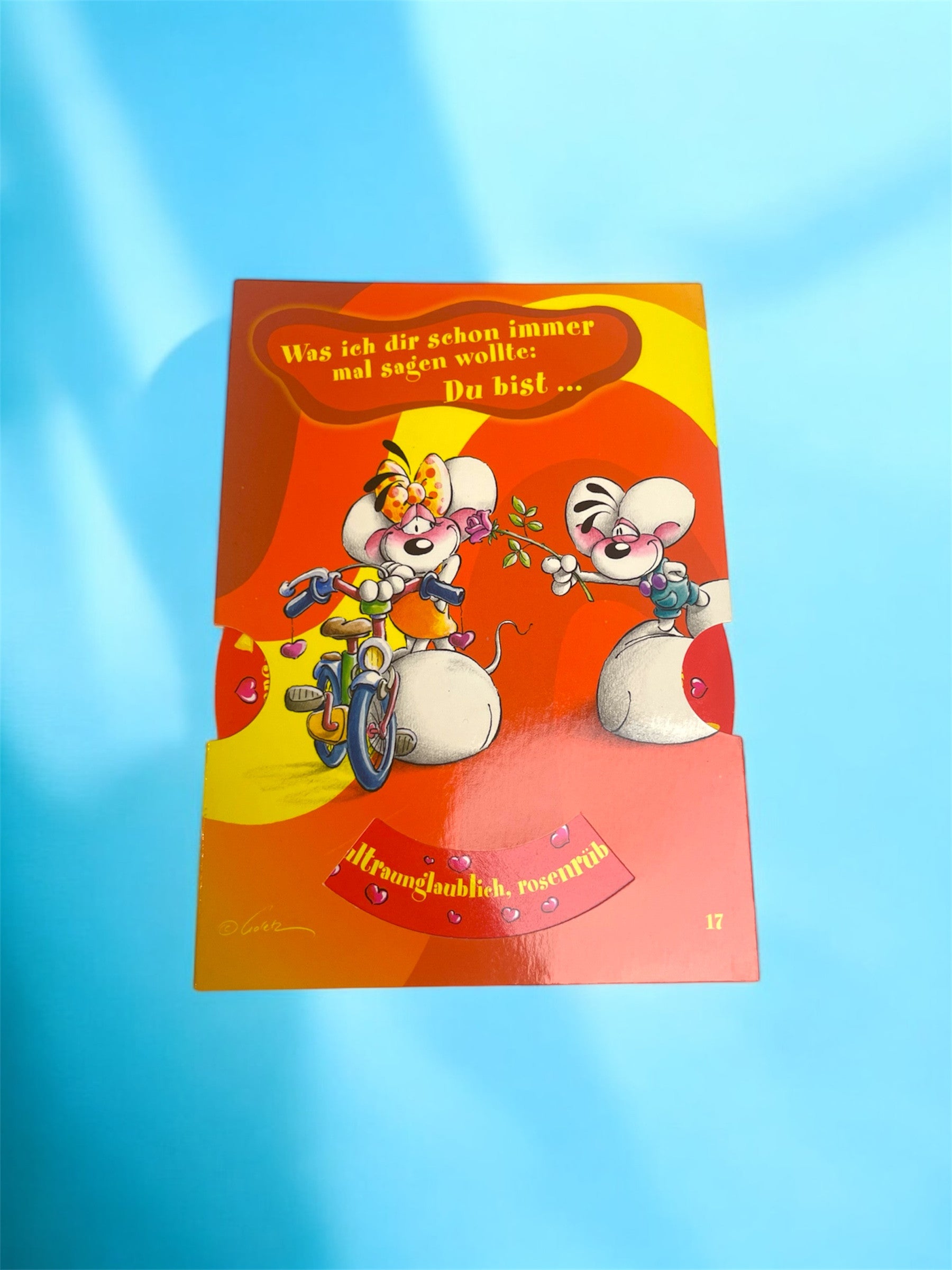 Dreh- und Schiebekarten Nr. 17c