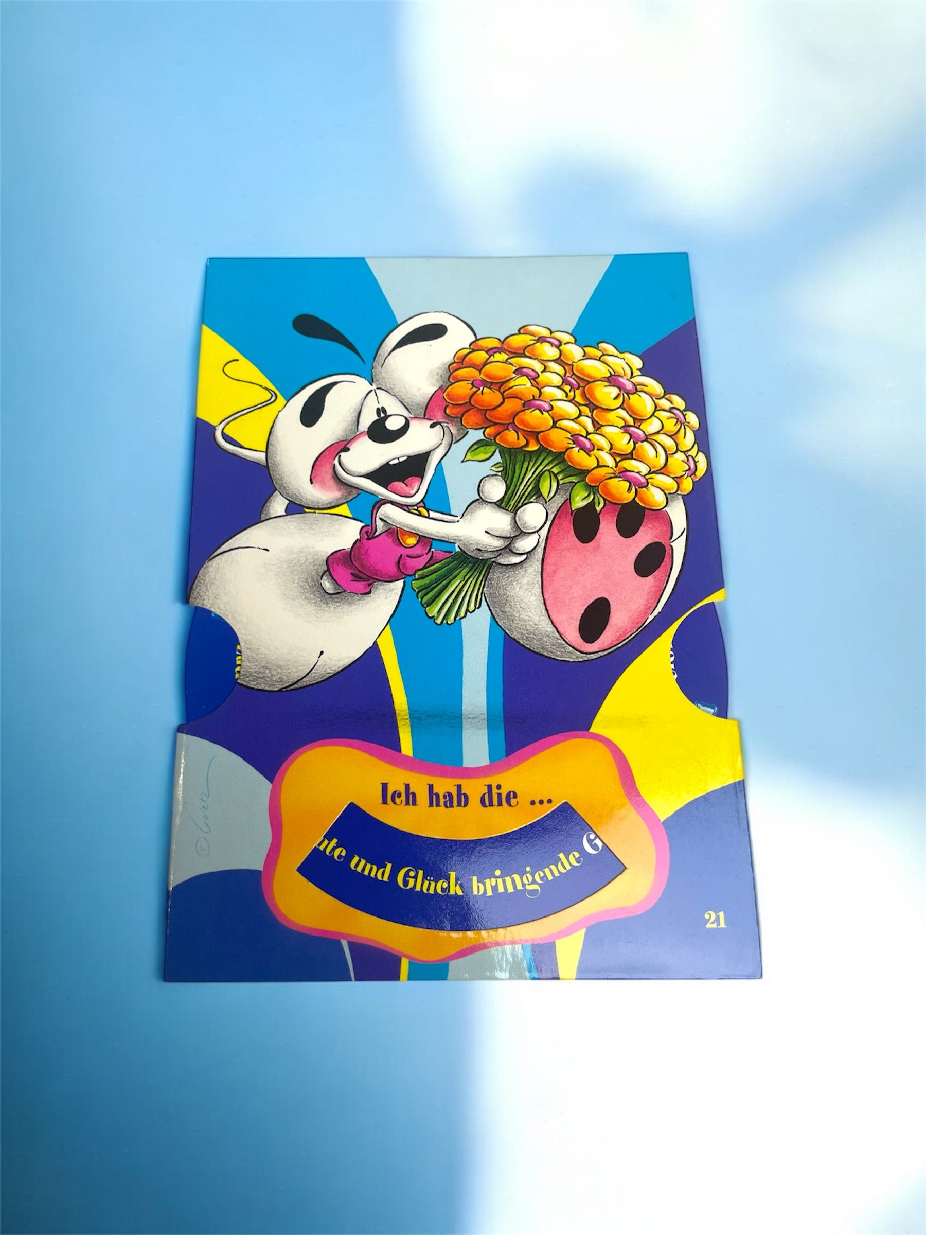 Dreh- und Schiebekarten Nr. 21c