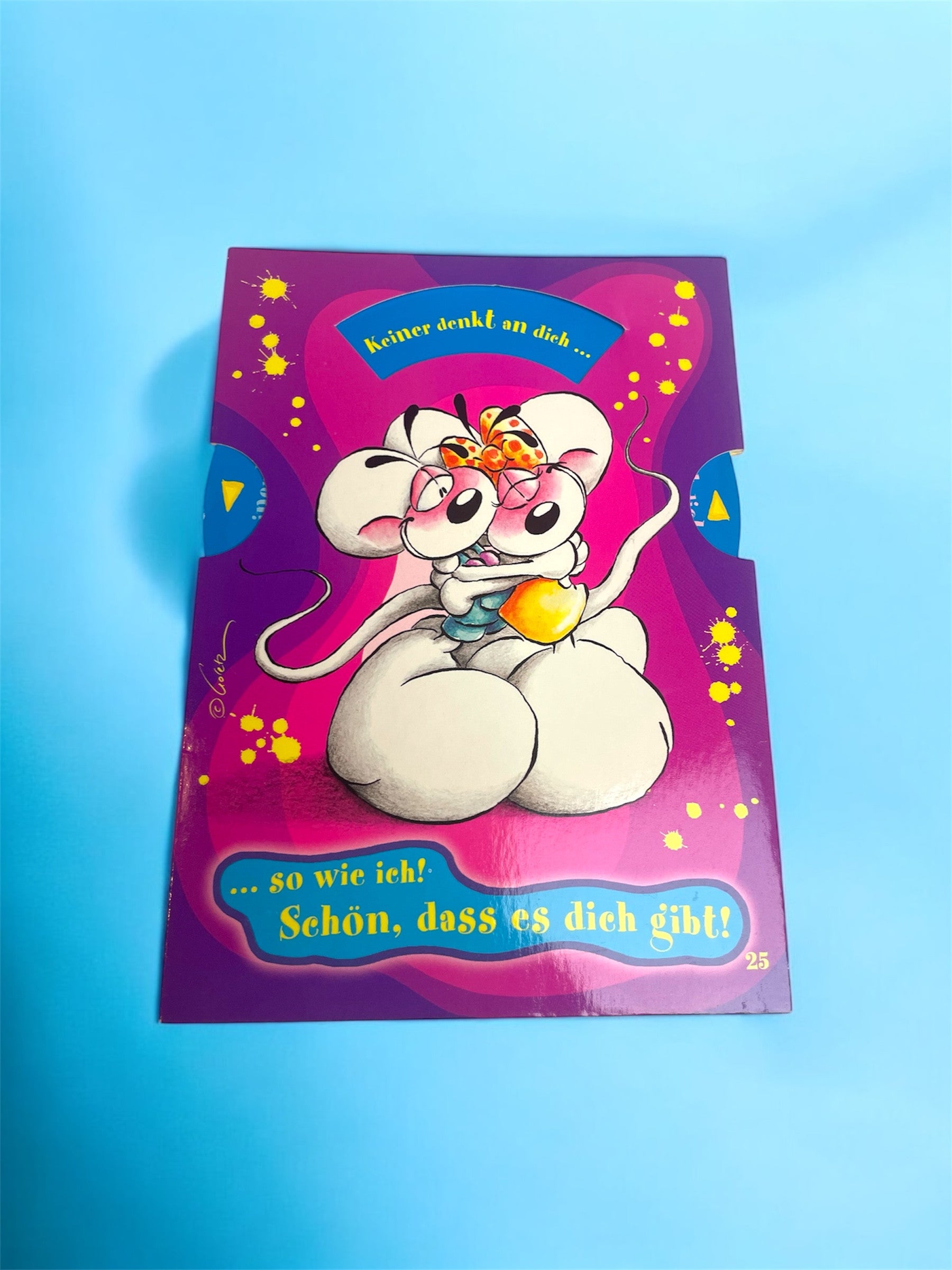 Dreh- und Schiebekarten Nr. 25c