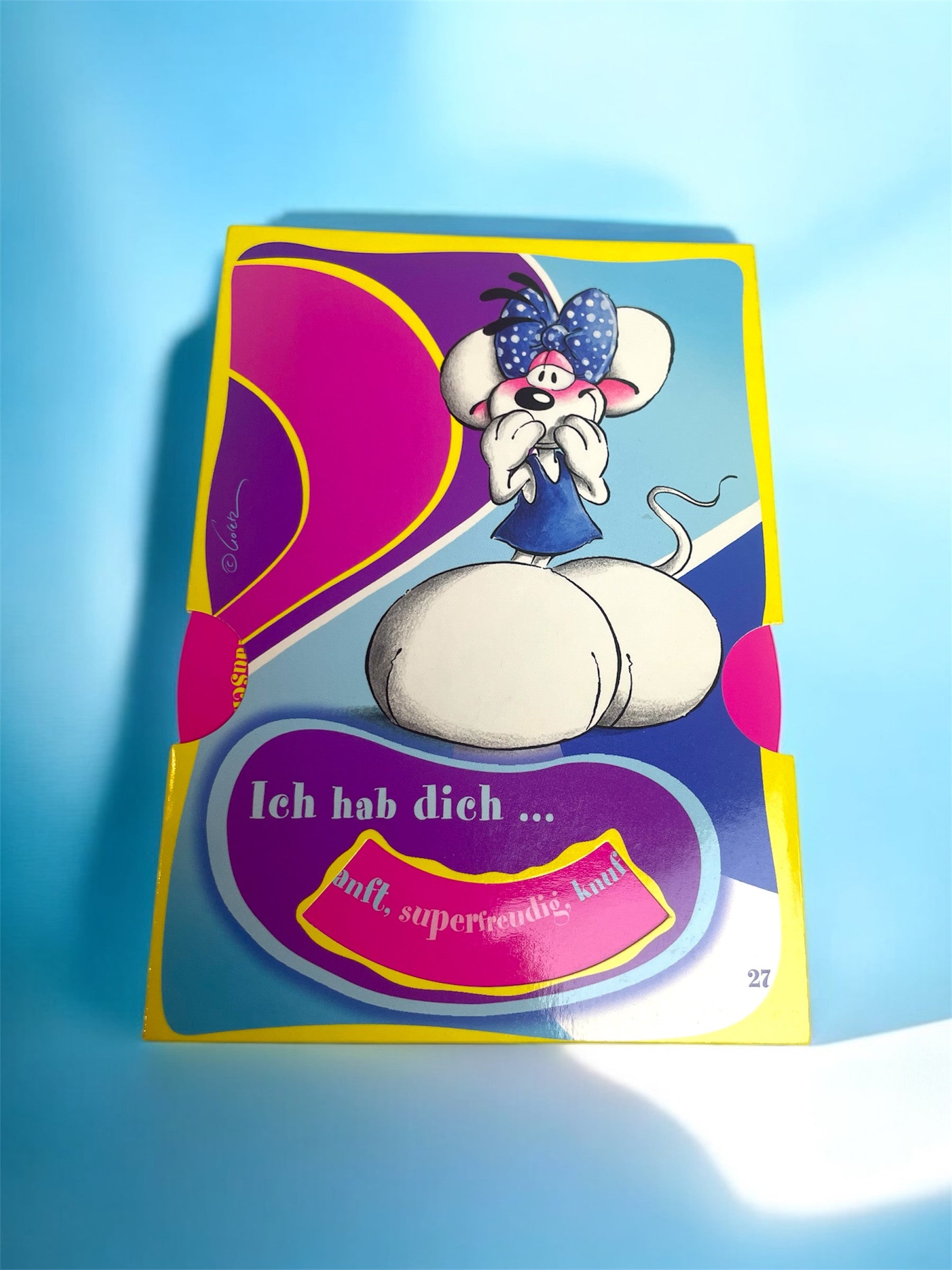 Dreh- und Schiebekarten Nr. 27c