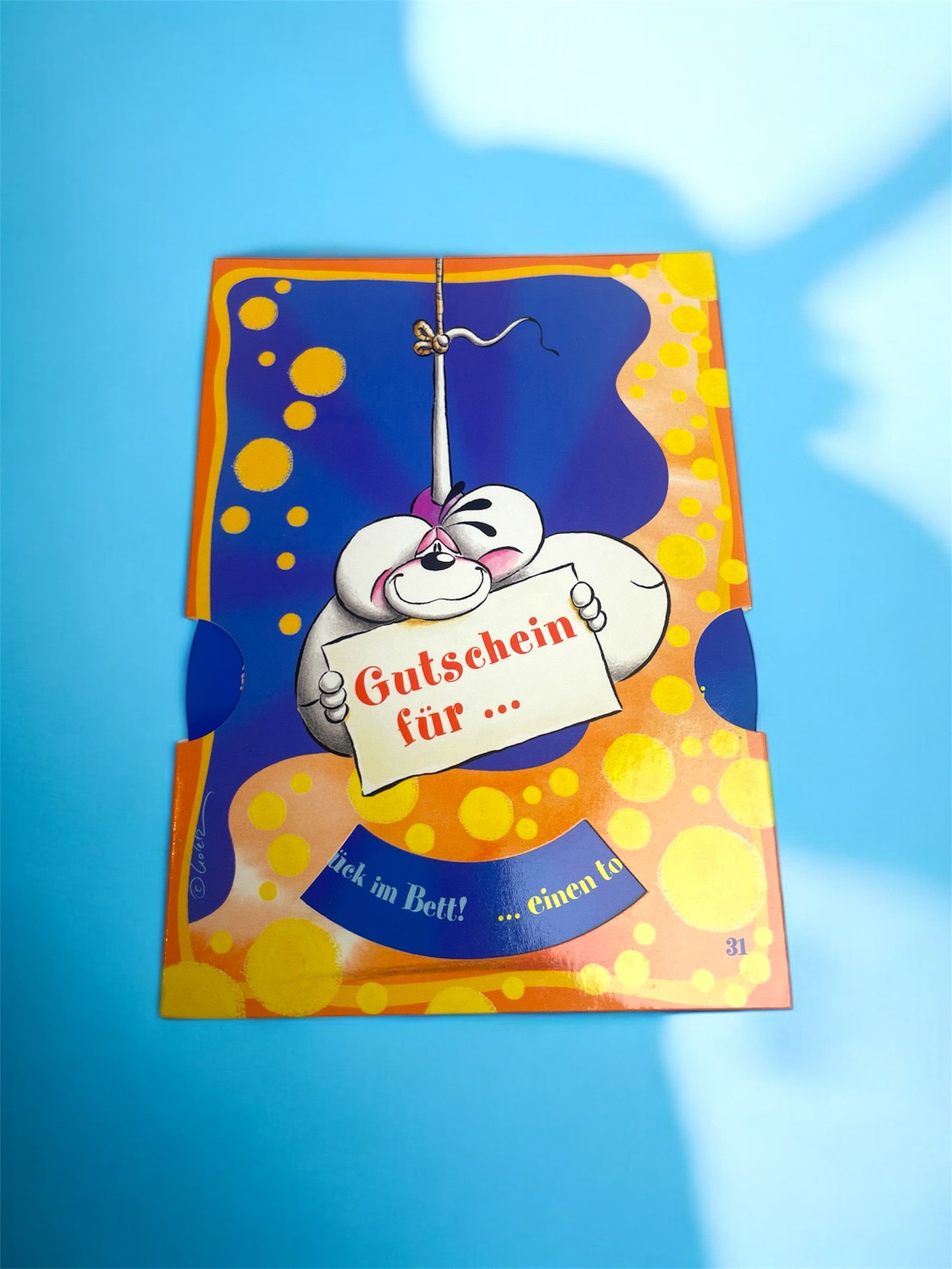 Dreh- und Schiebekarten Nr. 31c