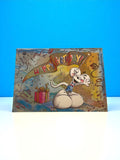 Glittering glitter card no. 44b