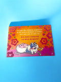 Cuddly Cuddly Cards No. 21a Exhibition Model