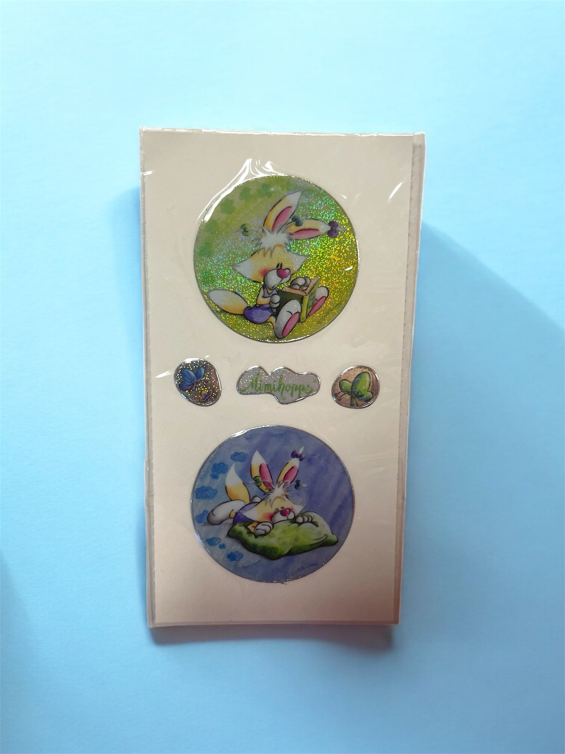 Glitzersticker Mimihopps