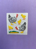 Sandylion Chickens / Fuzzy Square Chickens