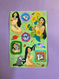 Pocahontas et ses amis Maxi