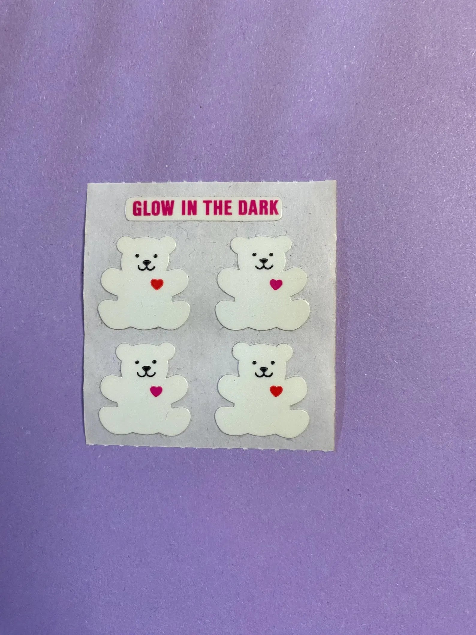 Glow in the Dark Bears HG8
