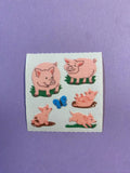 Sandylion Pig / Pig Fuzzy Square