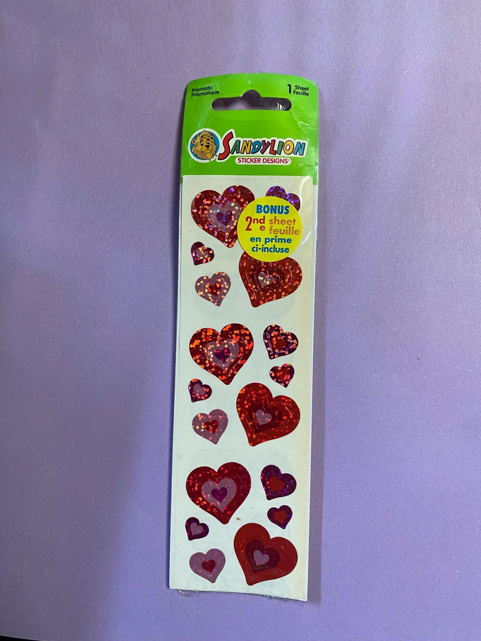 Sandylion Hearts / Prismatic Hearts