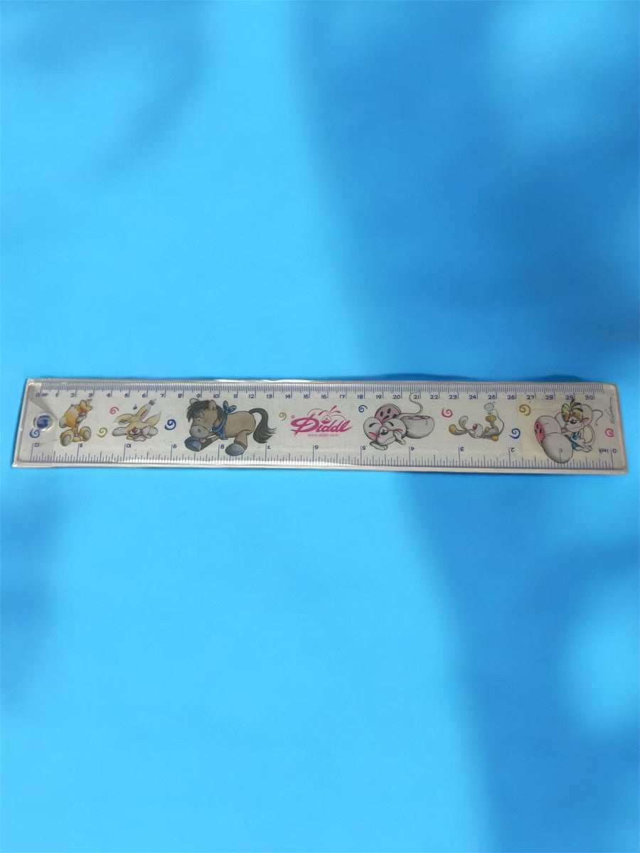 Ruler Diddl with friends