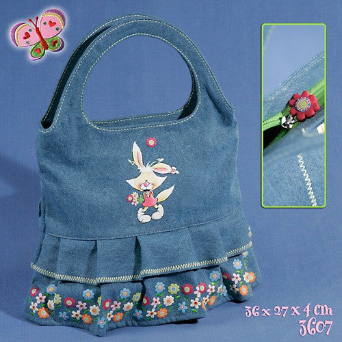 Mimihopps Handtasche mit Rüschen Spring