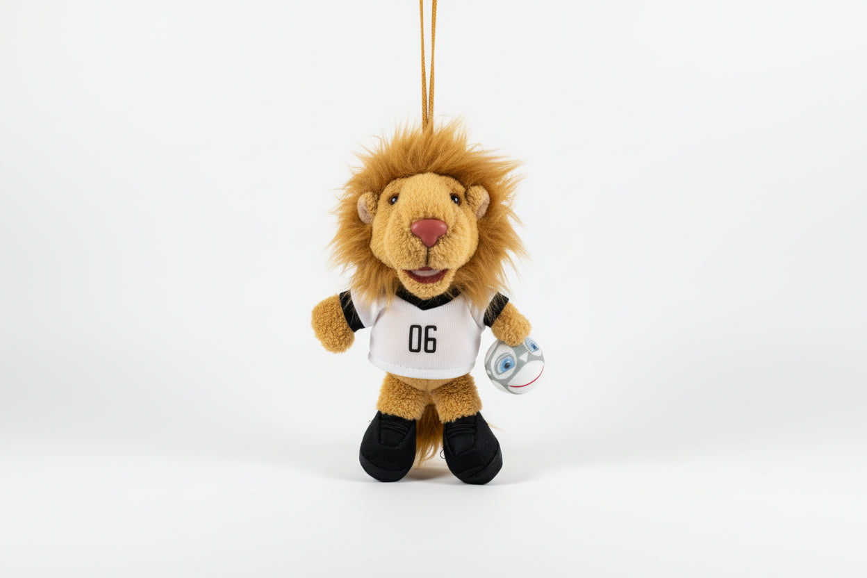 Nici Anhänger mit Band Goleo weiss WM 2006 50614