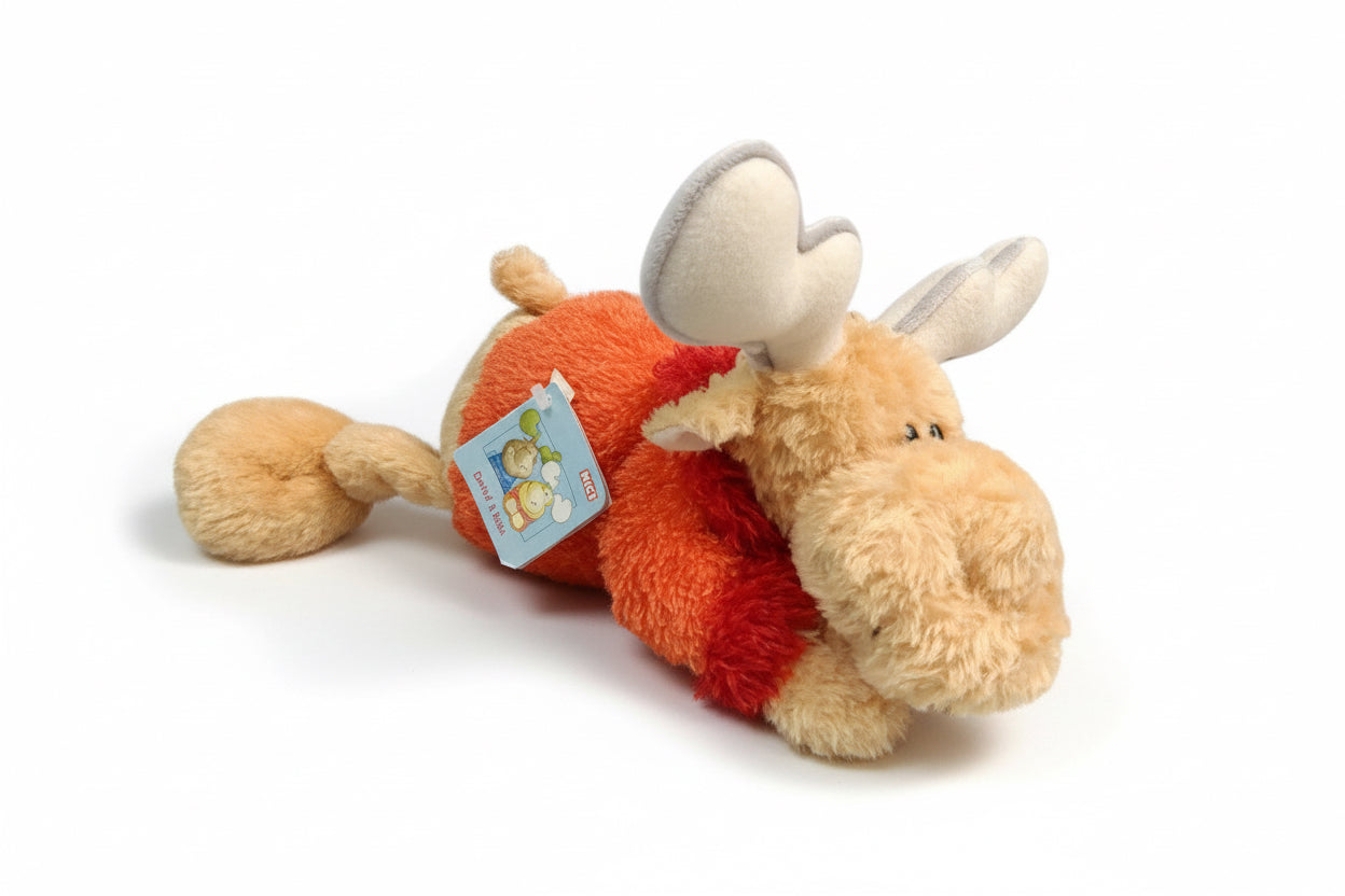 Nici Detlef & Rosa Elch 17cm 23921