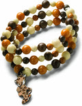 Nici Leopard Schmuckarmband