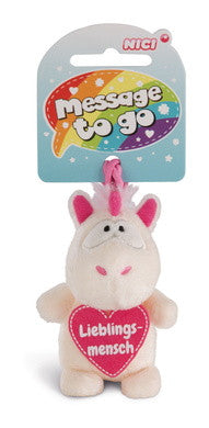 Nici Message to go Anhänger Theodor "Lieblingsmensch" mit Loop 42723