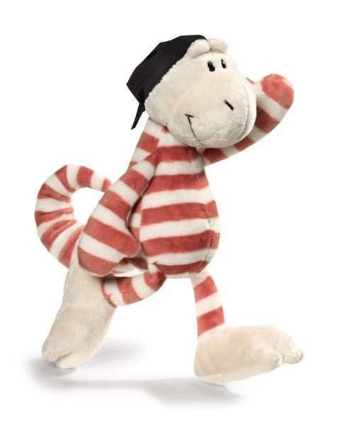 Nici Pirat Gecko 25 cm Schlenker Plüsch