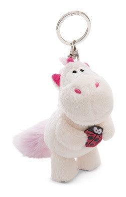 Porte-clés Nici Licorne Théodore avec coccinelle 61386